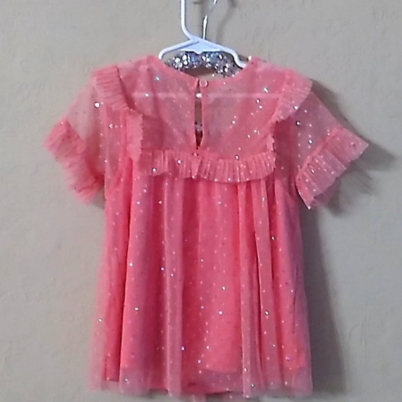 Nannette Kids 6X Pink Blouse 👚 - Picture 3 of 3